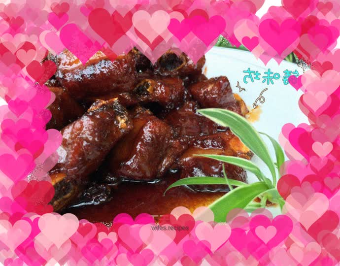 Relive the classic delicacy [Braised Pork Ribs]