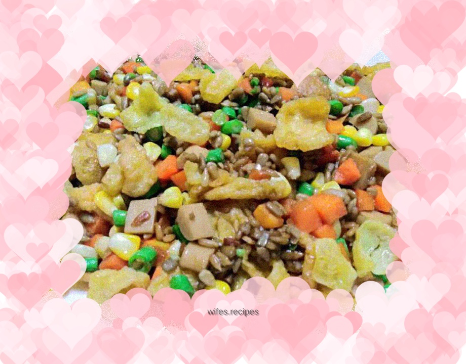 Crispy Egg Fried Assorted