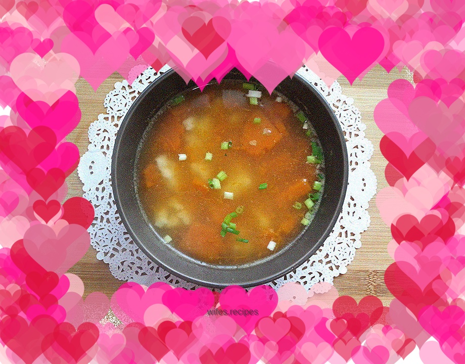 Homemade Pumpkin Gnocchi Soup