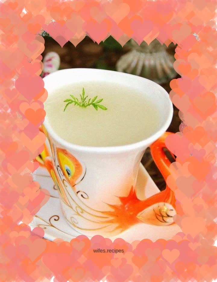 Dietary therapy for eating three winter treasures wisely--- rock sugar and white radish juice