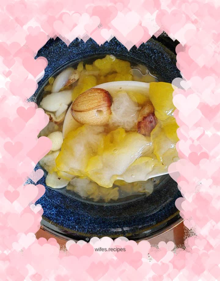 Qingfeire Golden Fungus Decoction