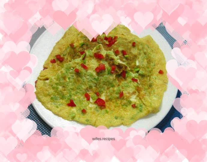 Bitter Melon Omelette