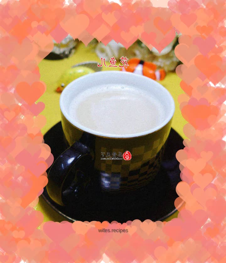 Red dates, barley kernels and soy milk