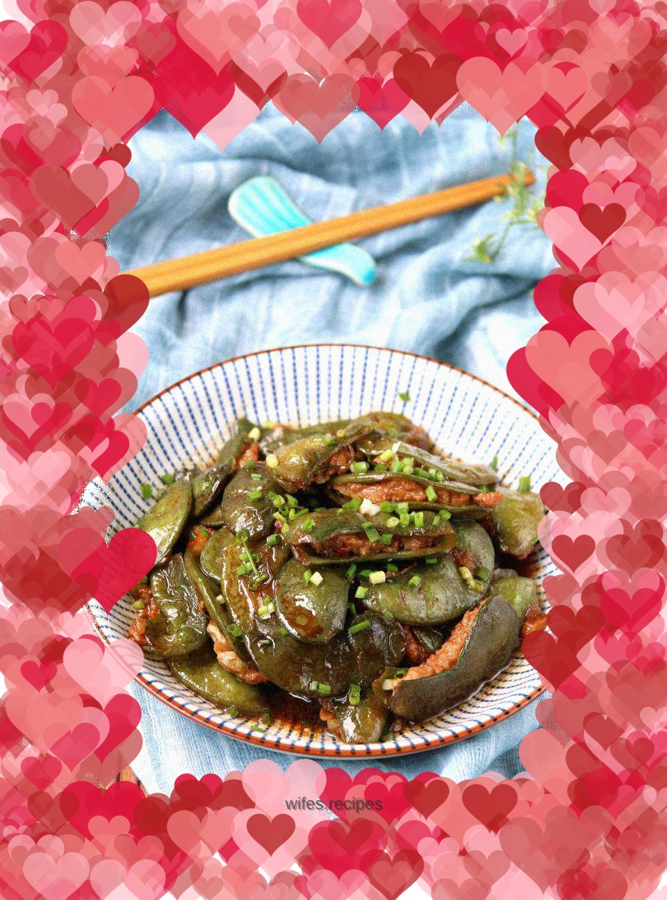 Stuffed Lentils with Meat