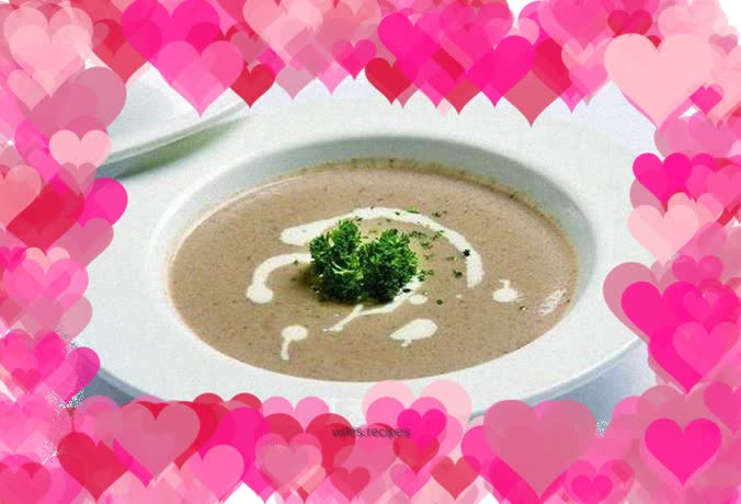 How to make cream of mushroom soup [become a goddess in seconds]