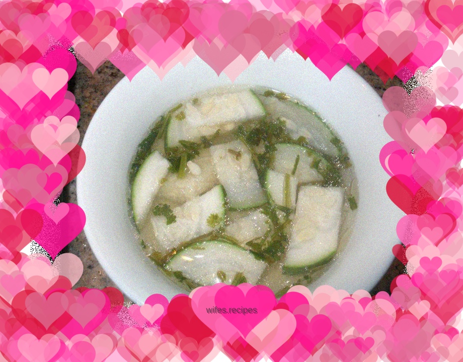 Winter melon soup