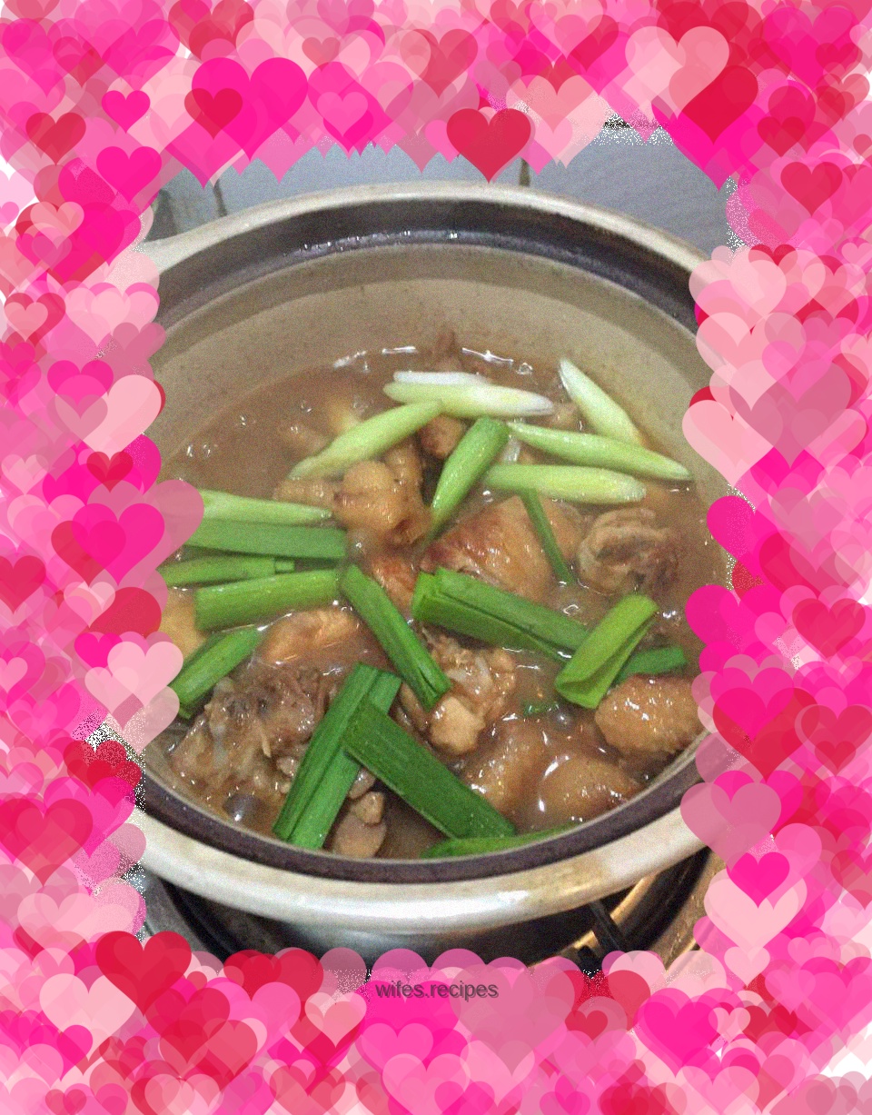 Beancurd Chicken Pot