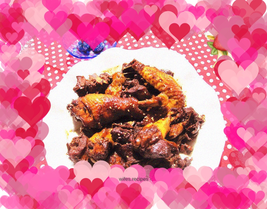 Braised chicken nuggets