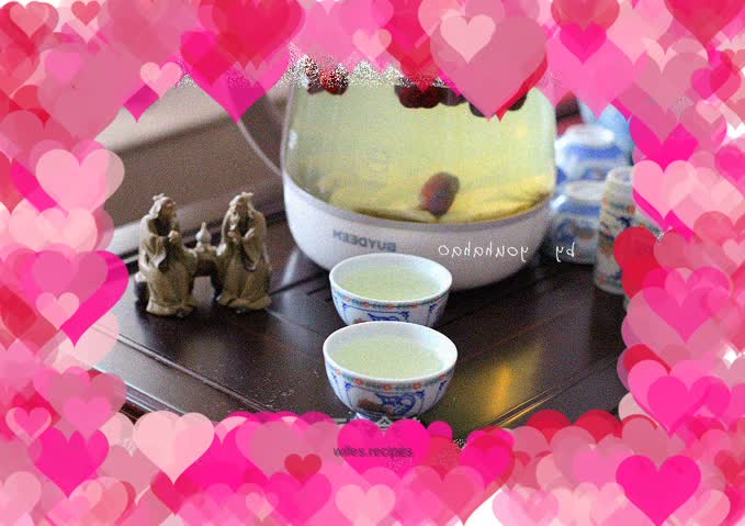 Burdock and red date tea