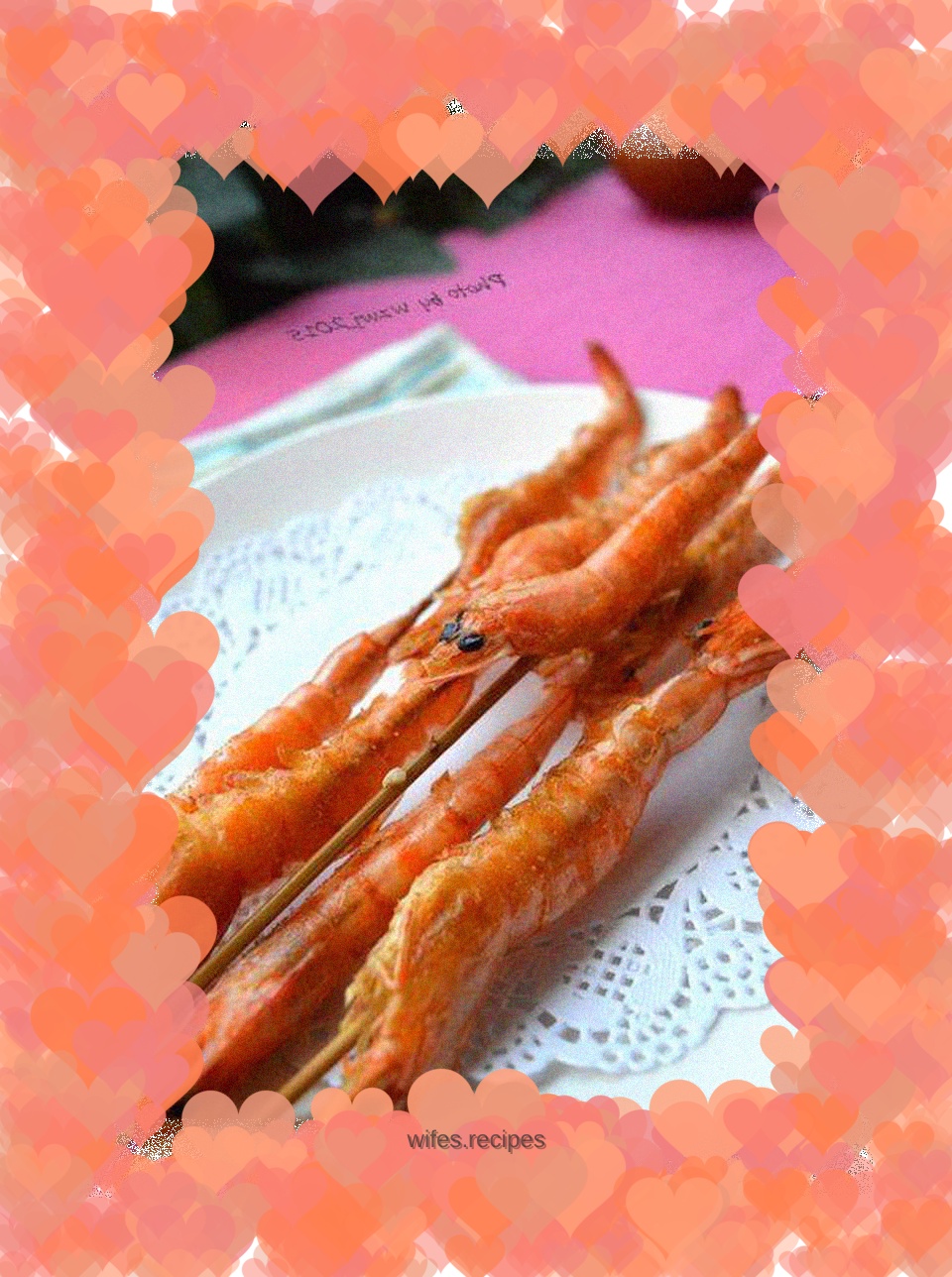 Cumin Grilled Shrimp