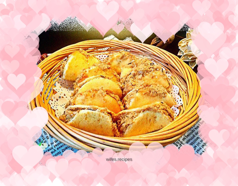 Seaweed, pork floss and scallops