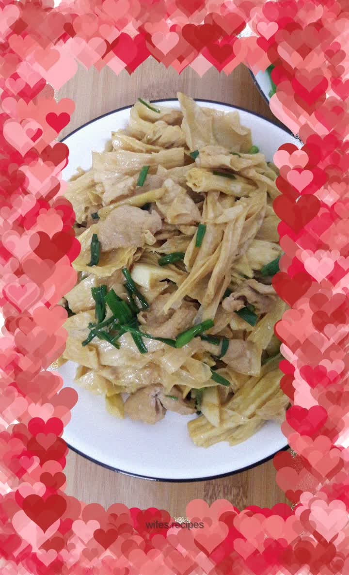 Stir-fried Pork with Bean Curd