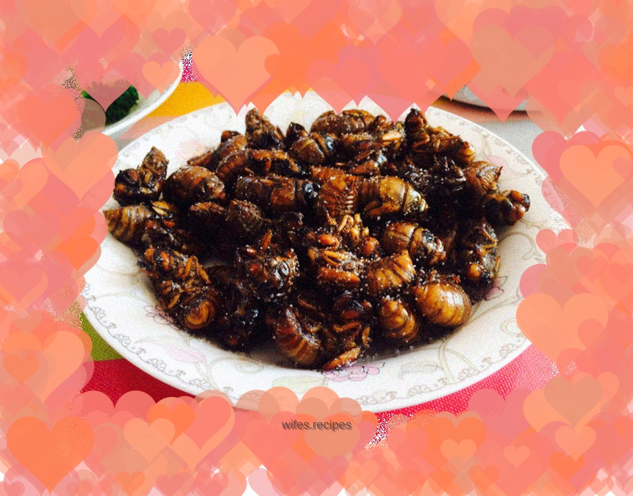 Fried golden toad seeds