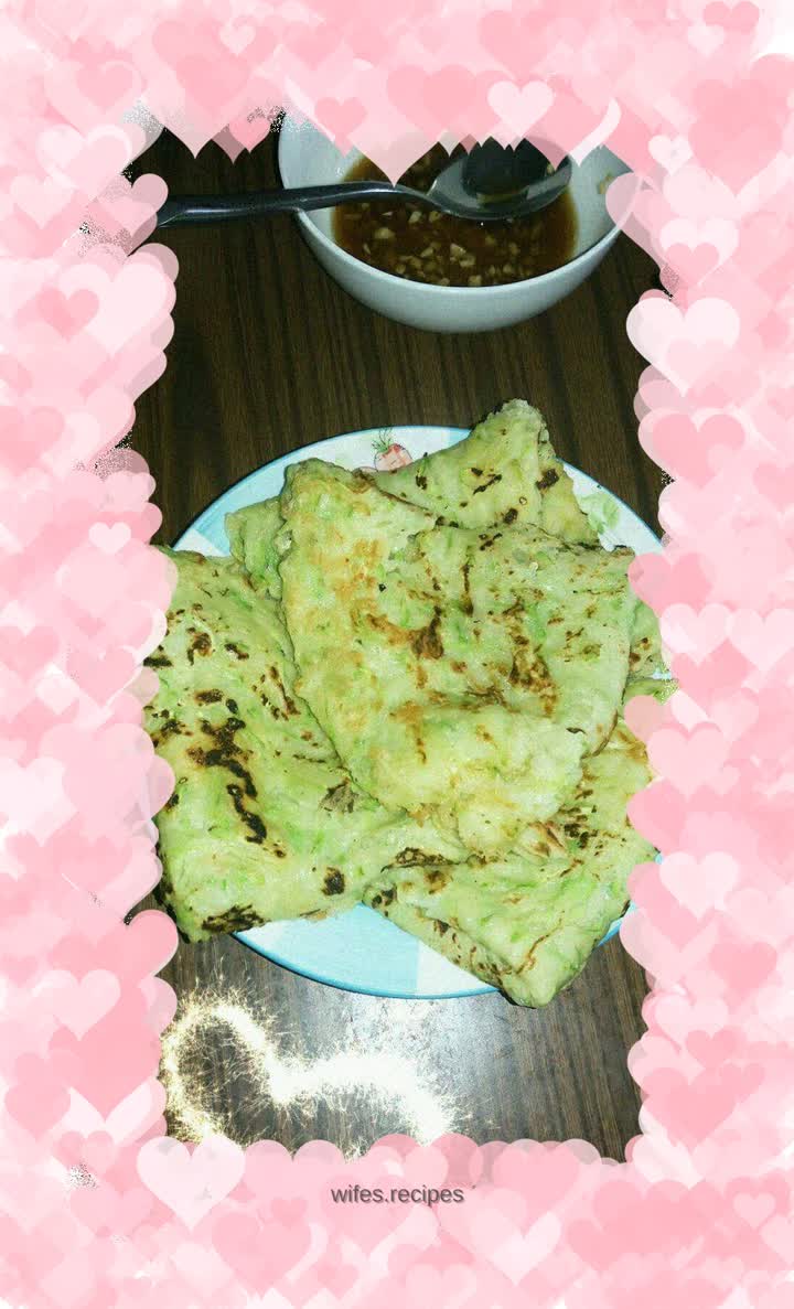 Zucchini pot dumplings