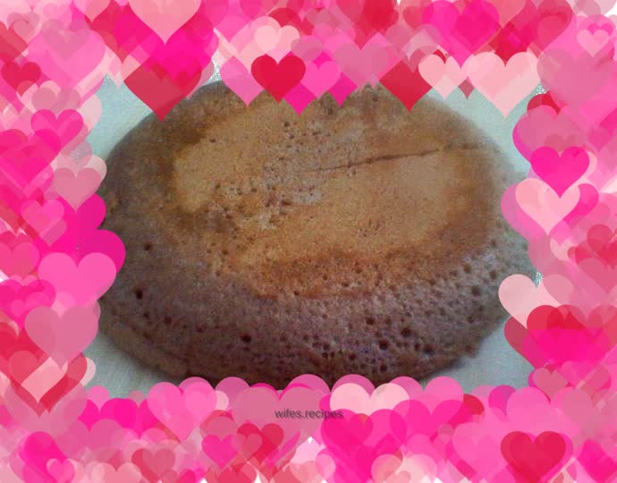 Cocoa Rice Flour Cake Rice Cooker Version