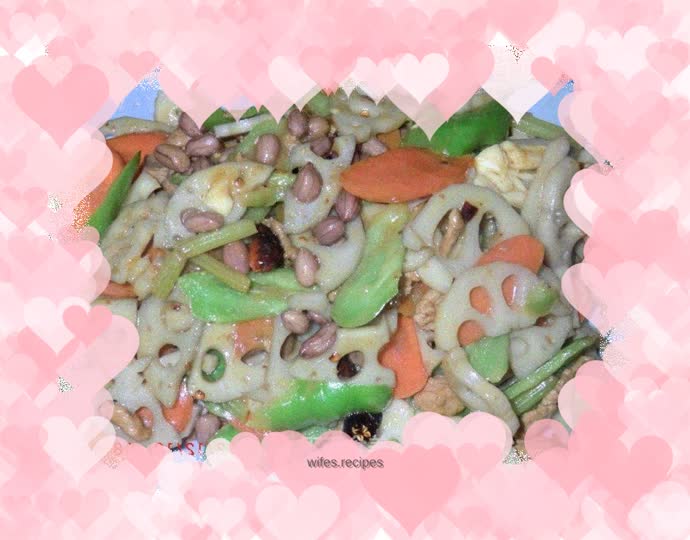 Greedy Lotus Root Slices