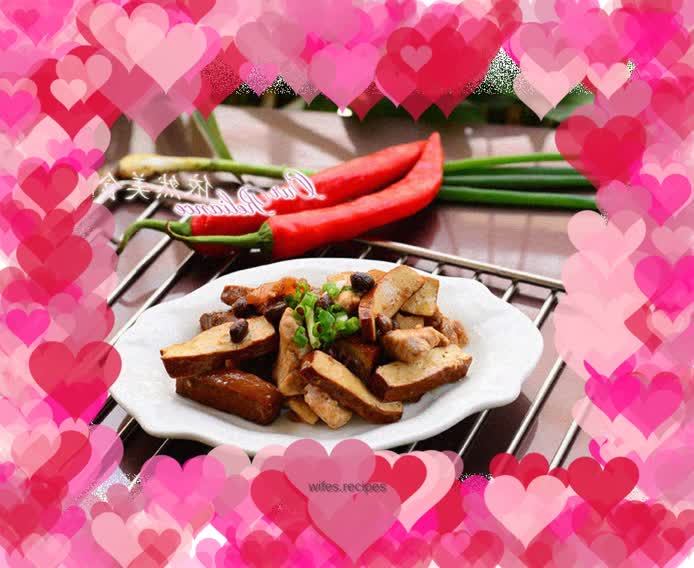 Tempeh is the most appetizing---dried tempeh