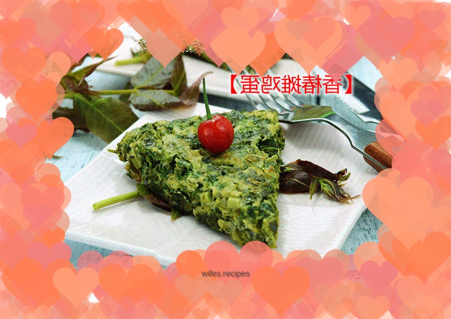 [Decrypt the delicious taste on the tongue]--Chinese toon egg