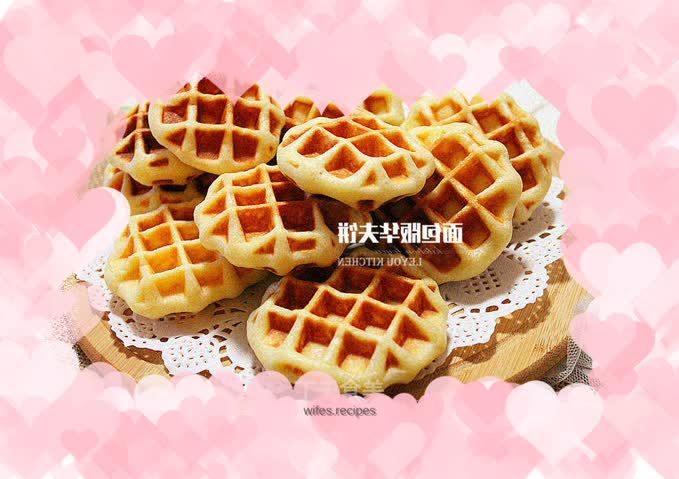 Bread version of waffles