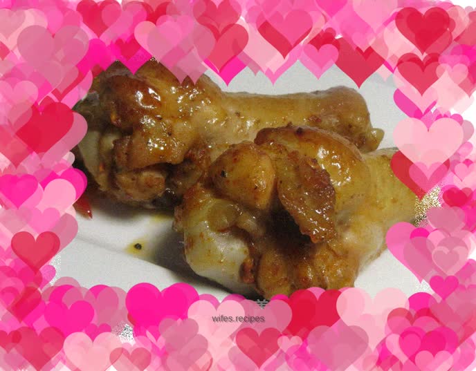 【Crispy Grilled Chicken Wings】----Non-fried delicious food 2