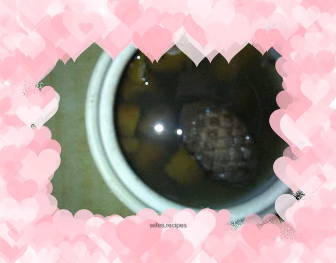 Abalone and olive soup