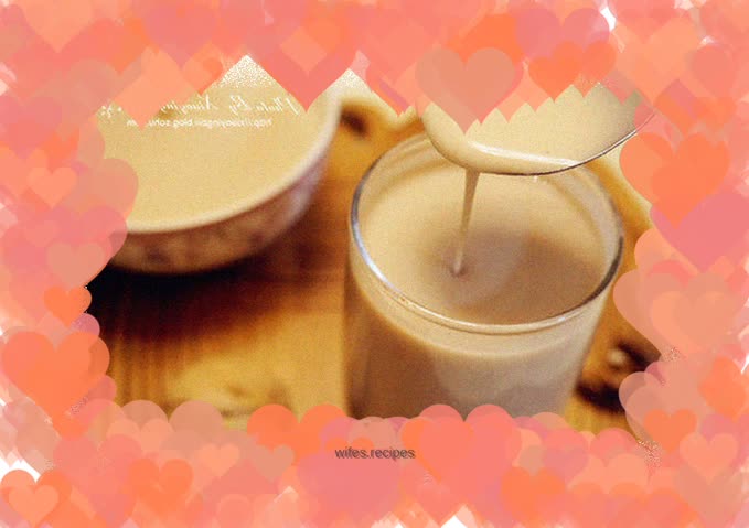 Comprehensive and simple nutrition—smooth yam and walnut dew