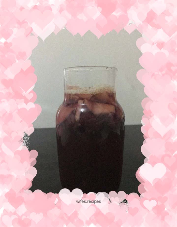 Mulberry health drink