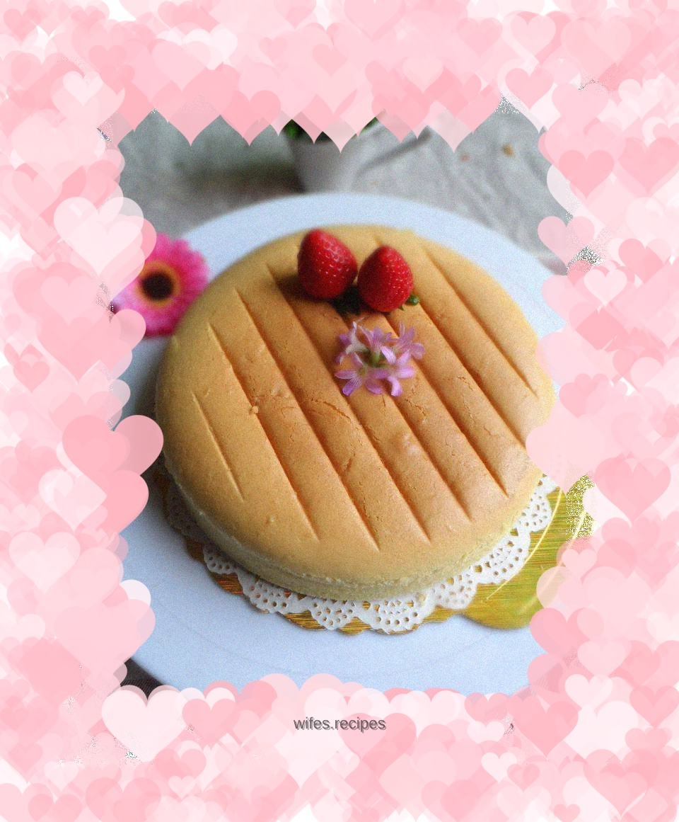 Cheese chiffon cake