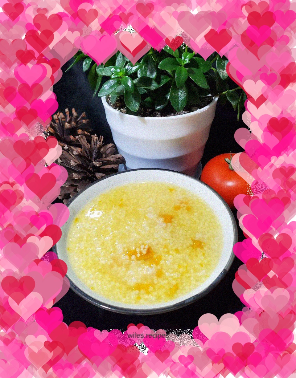 Beibei Pumpkin Millet Porridge