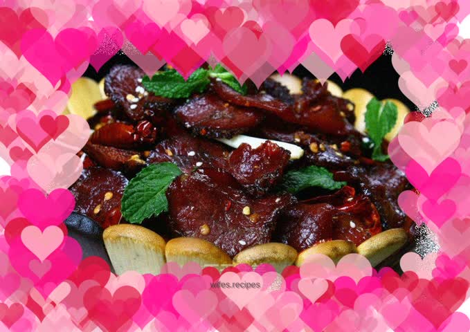 Yunnan’s famous dish—fried ganba