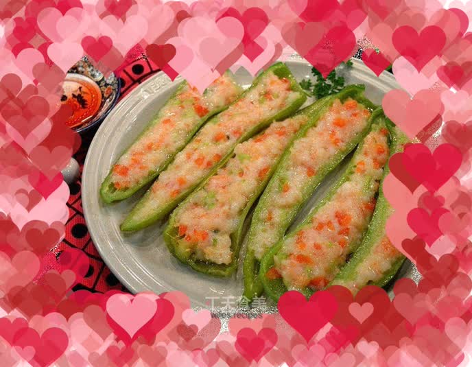 Jade-stuffed green dragon