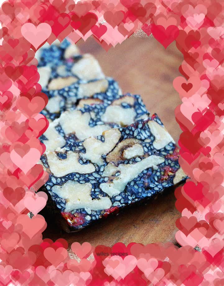 Black Sesame Red Date Walnut Candy