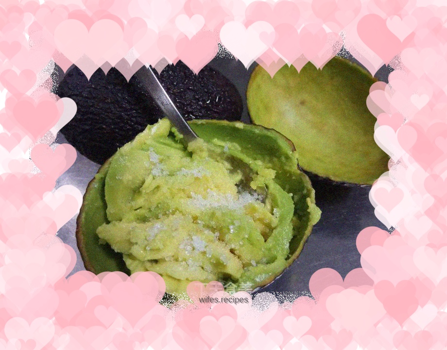 Eat two fruits in one: avocado