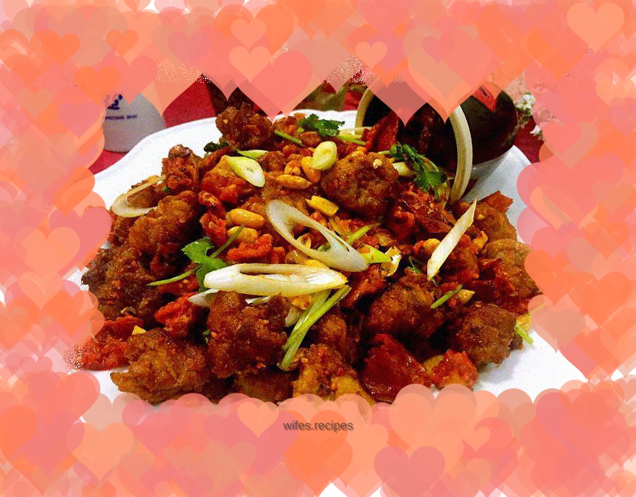 Crispy Chicken Bones