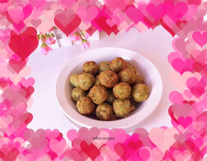 Five-spice radish meatballs