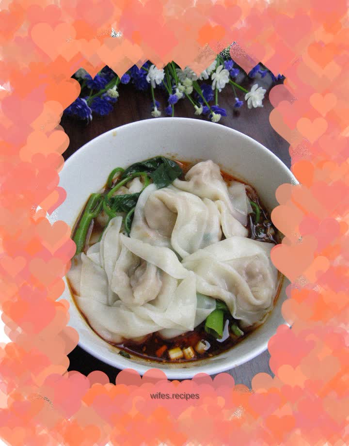 【Sichuan】Red Oil Chaoshou