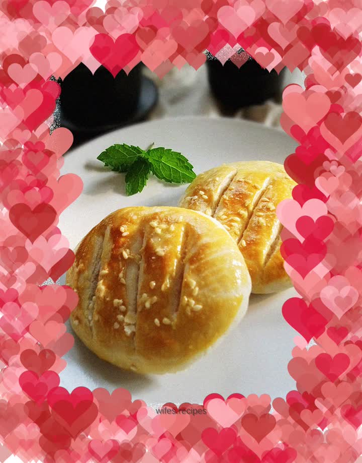 Cantonese style dim sum-wife cake