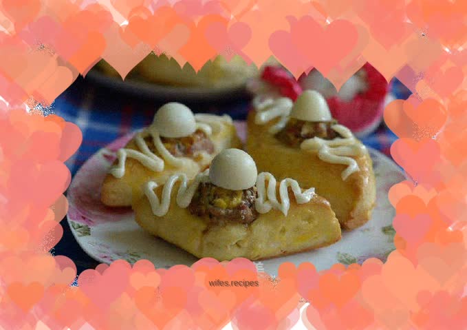 Diamond shaped ingot bread