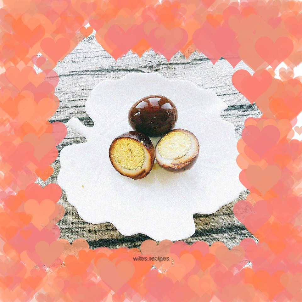 Homemade Braised Eggs