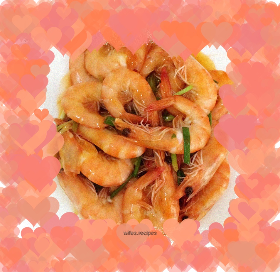 Shrimp in Tomato Sauce