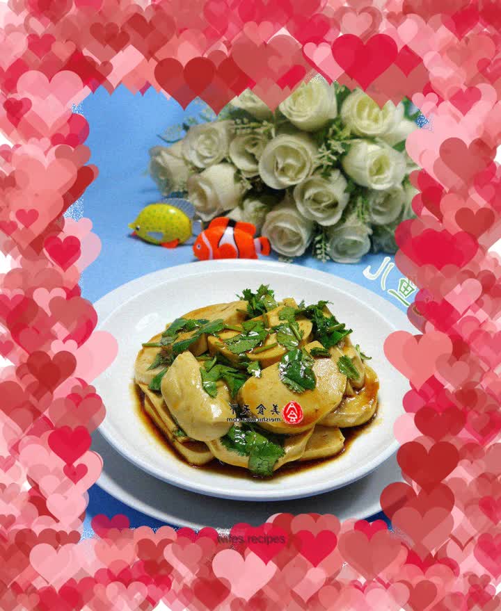 Mixed vegetarian chicken