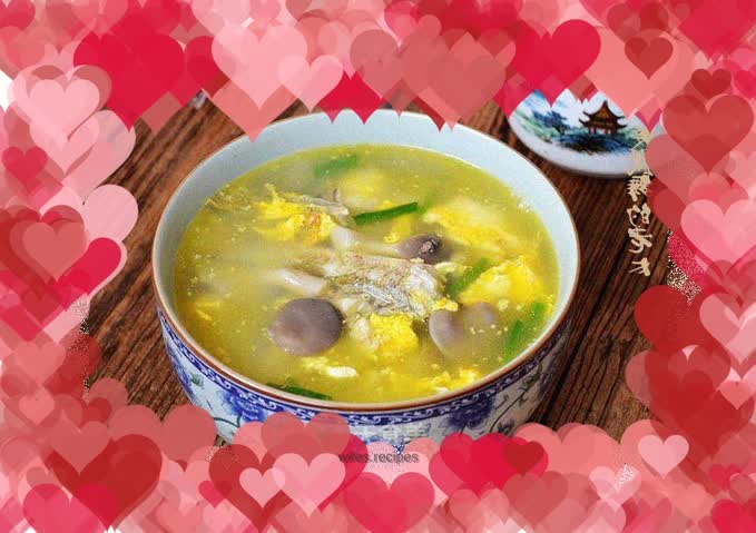 Braised sea catfish with mushrooms