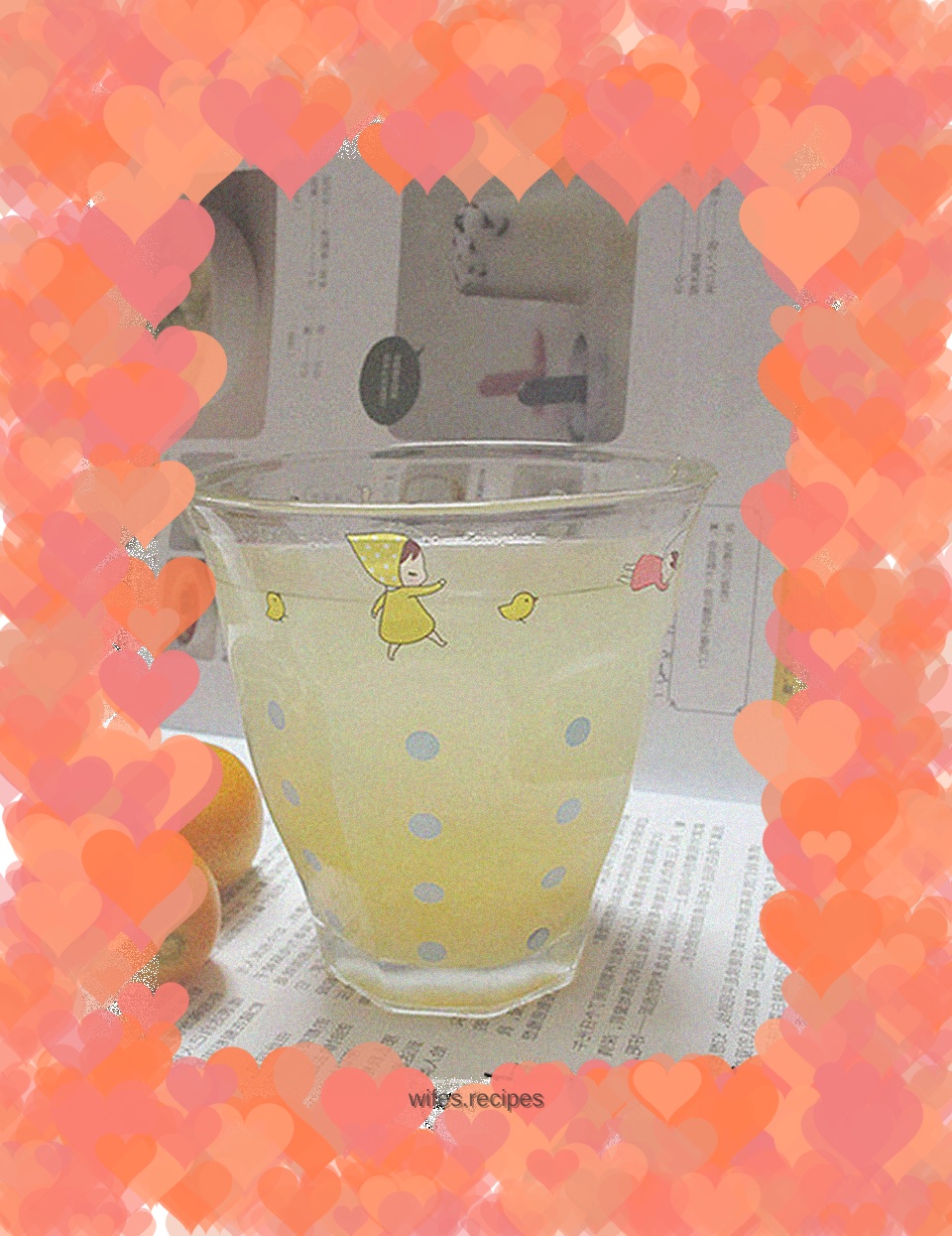 The treasure of soothing your throat—kumquat and snow pear tea