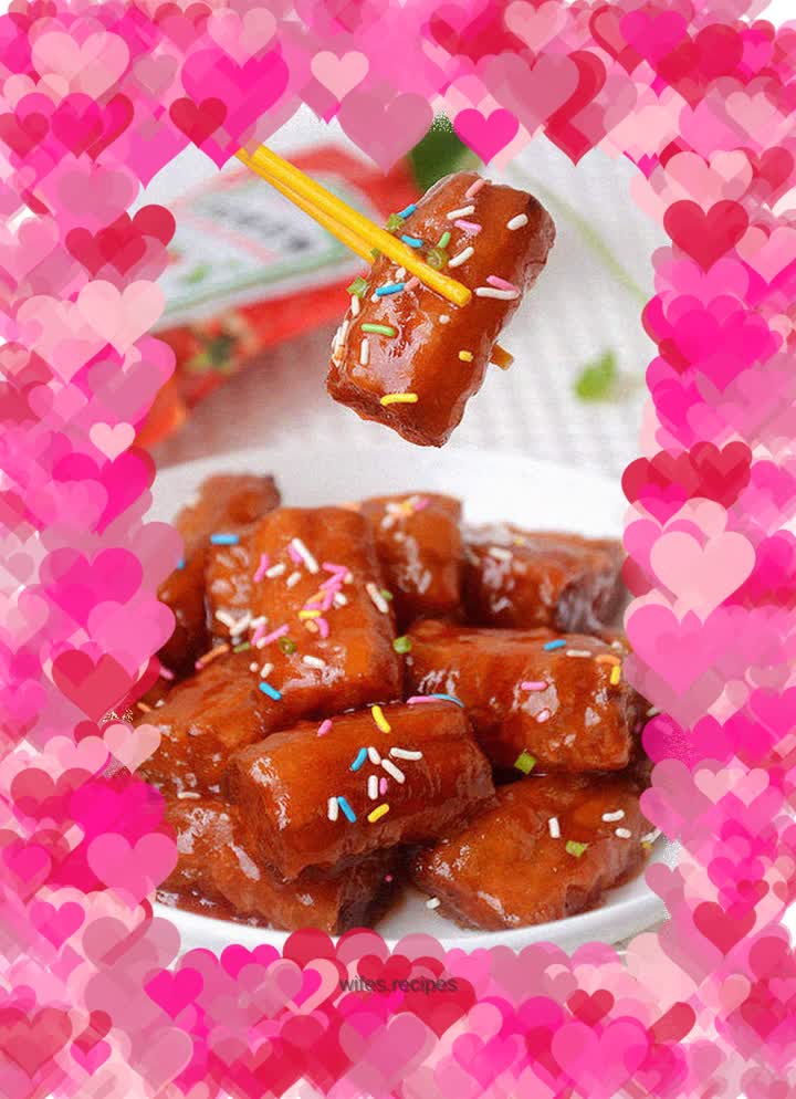 【Minced meat fried dough sticks】