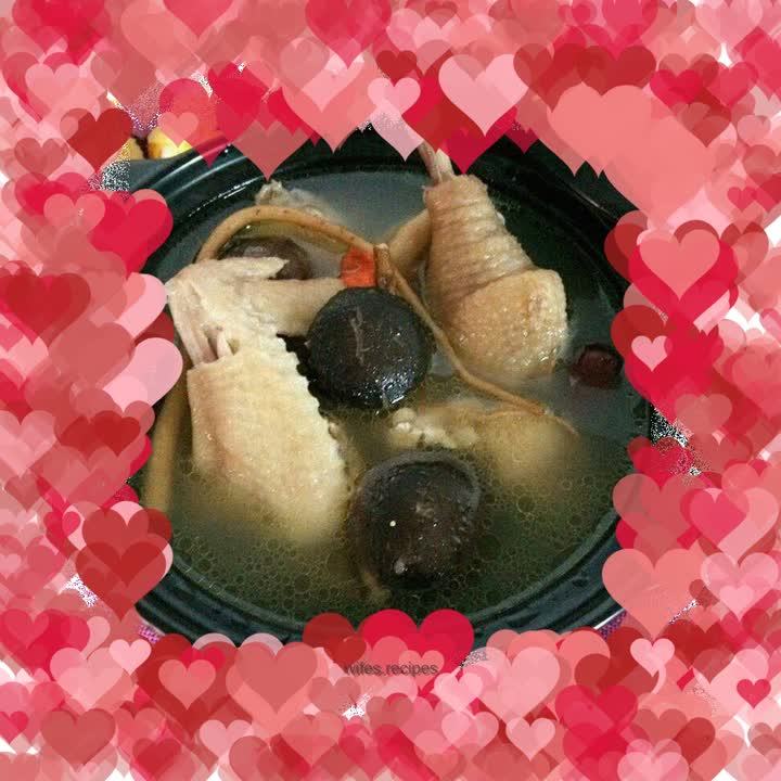 Angelica Codonopsis and Codonopsis Hen Soup