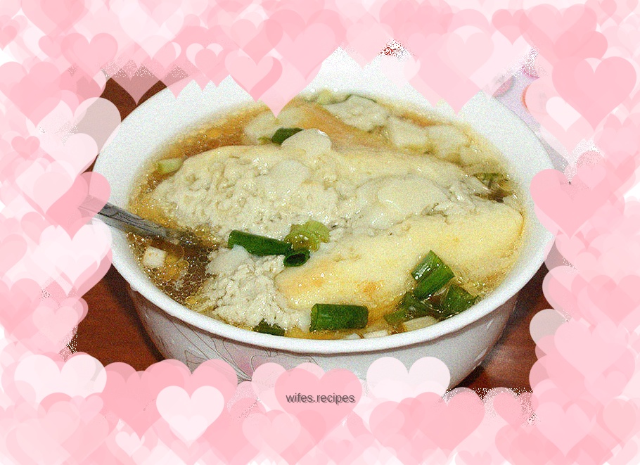 How to make egg custard and its effects