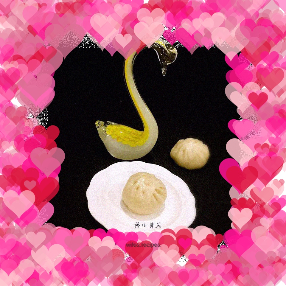 Baby’s favorite meat buns