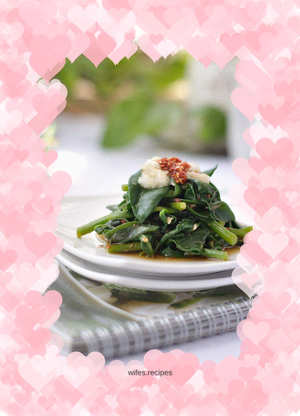 Cold Peony Chlorophytum