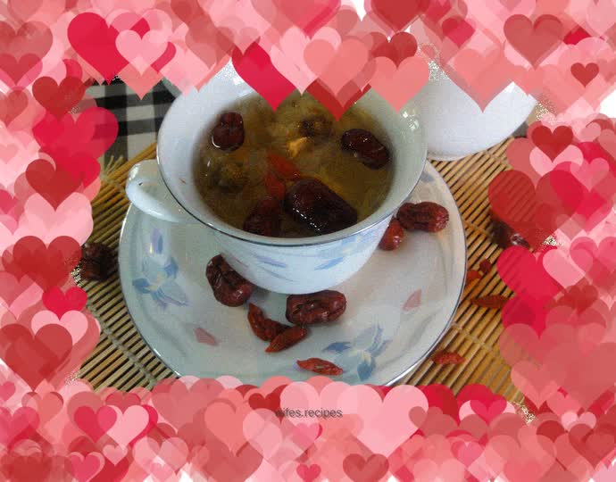Chrysanthemum tea