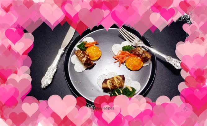 Crispy Pork Bones—Linglong Heart